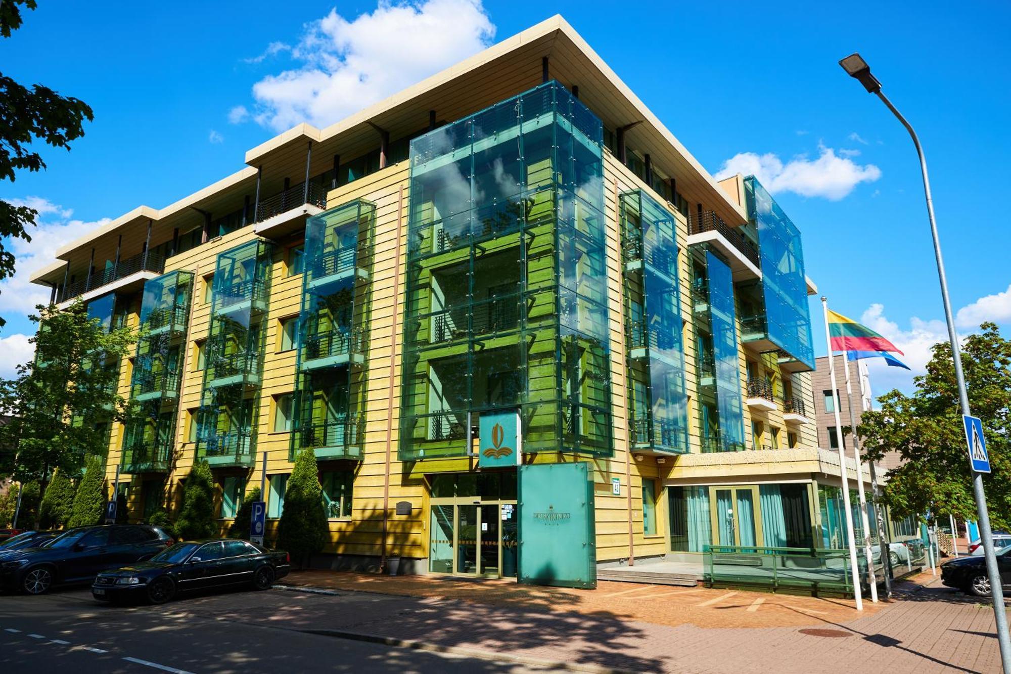 Grand Spa Lietuva Hotel Ντρουσκινινκάι Εξωτερικό φωτογραφία