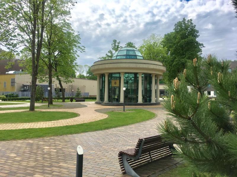 Grand Spa Lietuva Hotel Ντρουσκινινκάι Εξωτερικό φωτογραφία